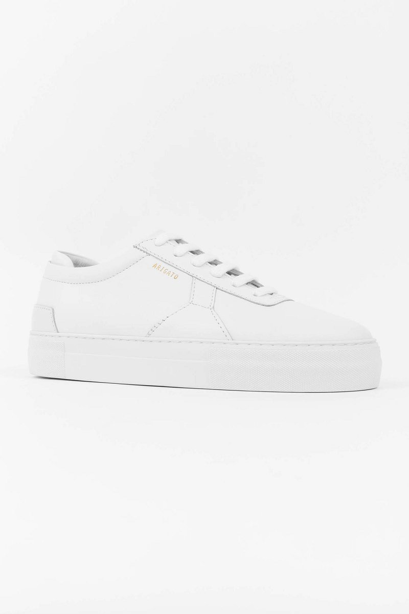 Basket Axel Arigato PLATFORM Blanche Homme | NBM-31332699